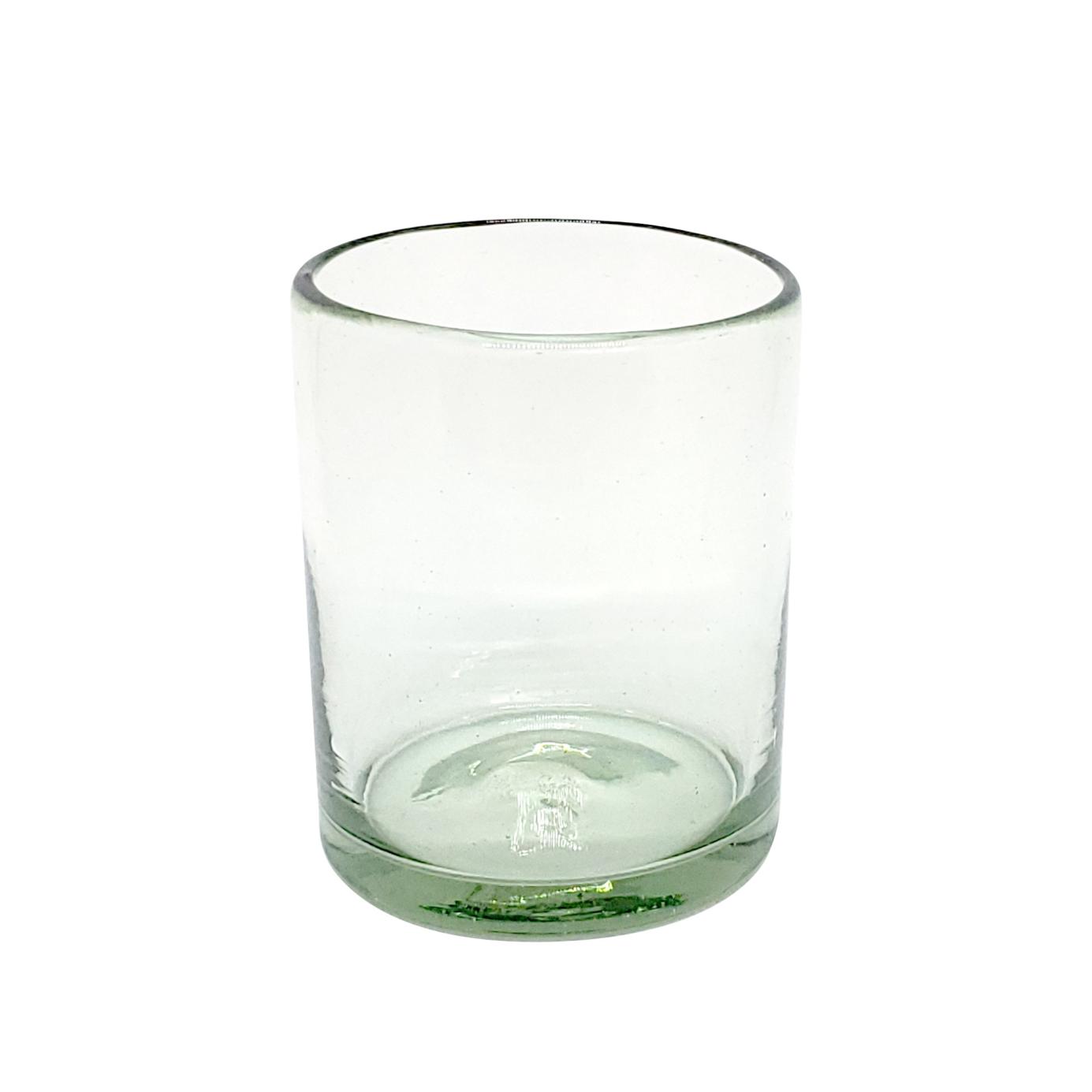 Ofertas / vasos chicos transparentes / Para una apariencia más tradicional, éstos vasos de vidrio soplado son creados de manera 100% artesanal.